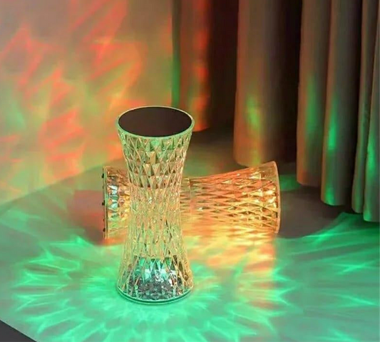 16 Colors LED Crystal Table Lamp & Video mention 👆🏻