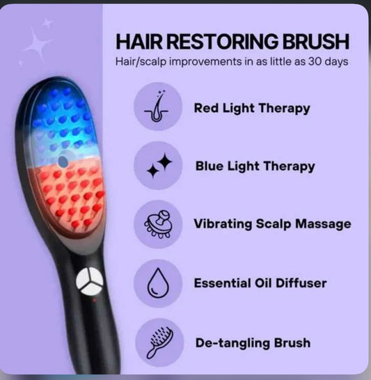 Hair Restoring Brush