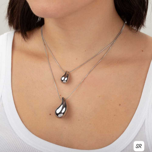 Double Chain pendant  – Trendy & Elegant