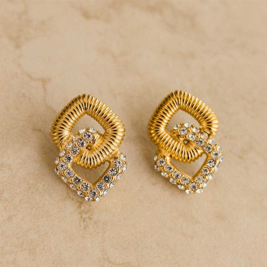 Stainless Steel Zarkoon Stone Jewelry