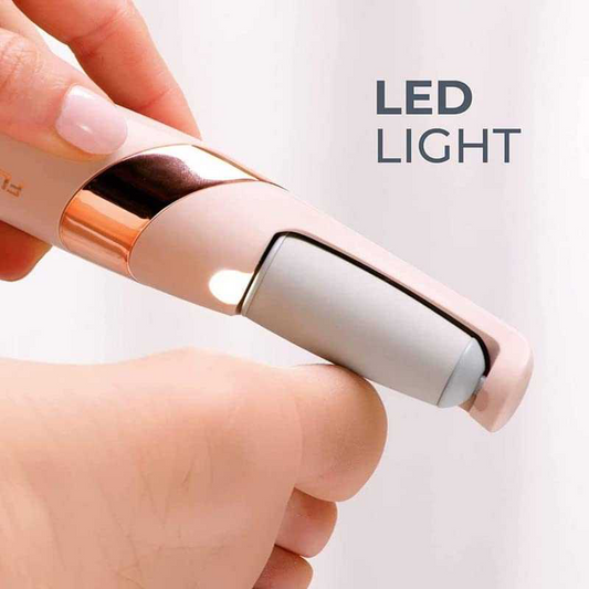 Finishing Touch Wanhengda Pedi Electronic Tool File and Callus Remover Pedicure
