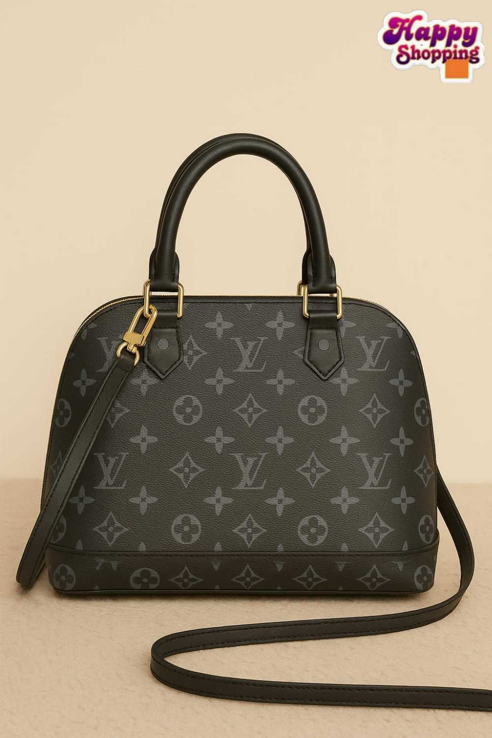 Louis Vuitton Diamond Shape Medium Size Tote Ladies Handbag & premium quality!