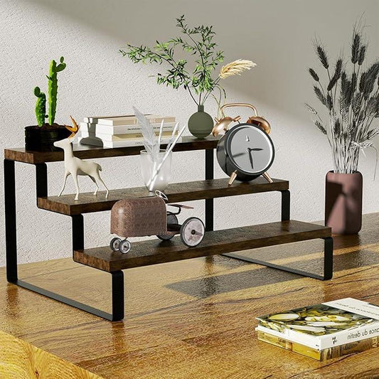 Elegant Wooden Kitchen Rack - 1 Pc Spices Organizer *Product