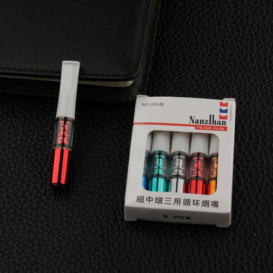 Nanzlhan Filter Plus – Reusable Cigarette Smoke Filter Holder (Random Color)