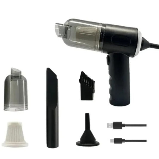 3-in-1 Wireless Handheld Vacuum Cleaner – Portable for Car & Home (AS228)